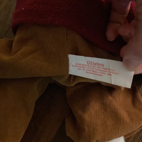 Plush Snowman - Picture 5 of 7